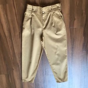 Zara khaki pant